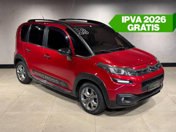 CITROËN AIRCROSS 1.6 VTI 120 FLEX LIVE EAT6
